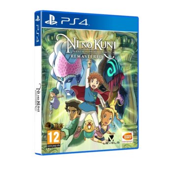 Игра за конзола Ni no Kuni: Wrath of the White Witch Remastered, за PS4 | JAR Computers Ni no Kuni: WOTWW Remastered PS4