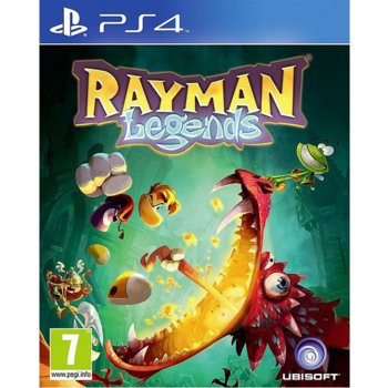 Игра за конзола Rayman Legends, за PlayStation 4 | JAR Computers Rayman Legends