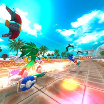 Sonic Free Riders - Kinect