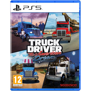 Игра за конзола Truck Driver: The American Dream, за PS5 | JAR Computers Truck Driver: The American Dream (PS5)