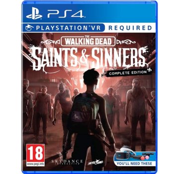 Игра за конзола The Walking Dead: Saints & Sinners - The Complete Edition, за PS4 | JAR Computers The Walking Dead: S&S TCE PS4