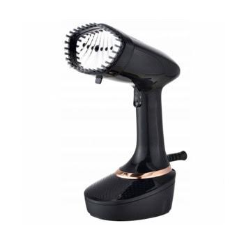 Уред за гладене с пара Klausberg KB 7777, 400 мл. резероар, 1500W, черен | JAR Computers Klausberg KB 7777