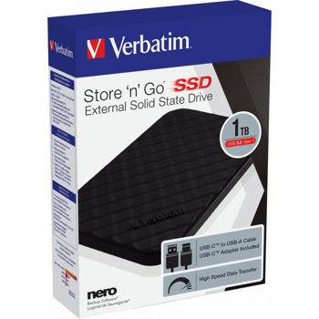 Verbatim 1TB Store n Go USB 3.2 Gen 1 53230