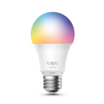 Смарт крушка TP-Link Tapo L530E V3.0, 8.3 W, 806 lm, Wi-Fi, Android/iOS, RGB | JAR Computers TP-Link Tapo L530E V3.0