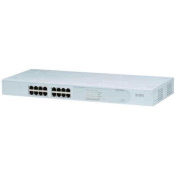 Switch 3Com SuperStack 3 BaseLine 10/100 Switch …