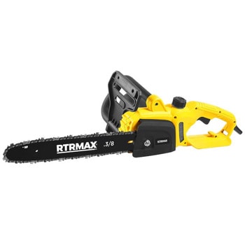 Електрически верижен трион RTR-MAX VI-46147, 1600W, 4.05m дължина на веригата, жълт | JAR Computers Електрически верижен трион RTR-MAX VI-46147