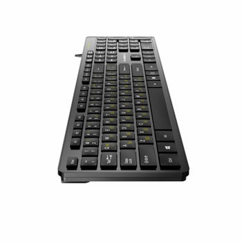 Makki Keyboard USB BG Low profile MAKKI-KB-C14-BL