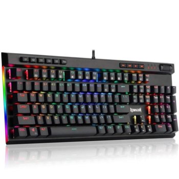 Клавиатура Redragon VATA K580 RGB, гейминг, подсветка, механична, USB image
