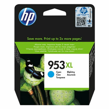 HP original High Yield Ink Cyan F6U16AE#301