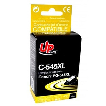 Касета за Canon iP2850/MG2450/MG2550/TS335x - Black - PG-545XL - Uprint - неоригинална - Заб.: 450 копия, 18ml капацитет | JAR Computers Uprint Касета за Canon PG-545XL