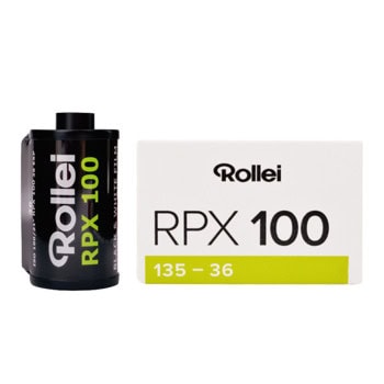 Фотохартия Rollei RPX 100, 35mm, 100 ISO, 36 листа | JAR Computers Rollei RPX 100 135-36 83001