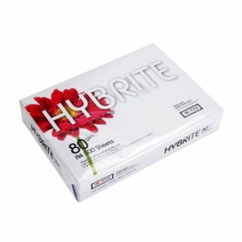 Хартия HYBRITE 29000, A4, 80 g/m2, 500 листа, бяла | JAR Computers ХАРТИЯ HYBRITE A4 80ГР ОП500 29000