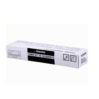 Тонер за Toshiba TF 501/TF 505/TF 601/TF 605/TF 610 - Black - TK-12- Заб.: 1 500k | JAR Computers Toshiba (TK-12) Black
