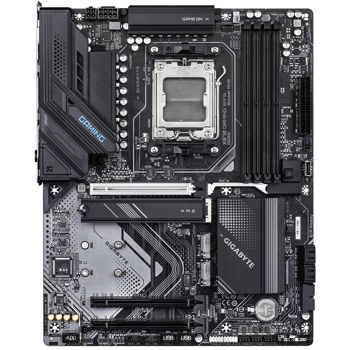 Дънна платка Gigabyte X870 GAMING WIFI6, X870, AM5, DDR5, PCI-E 5.0 (HDMI&USB4), 4x SATA 6Gb/s, 3x M.2, 2x USB4, 2.5GbE LAN, Wi-Fi 6, Bluetooth 5.3, ATX | JAR Computers GIGABYTE X870 GAMING WIFI 6