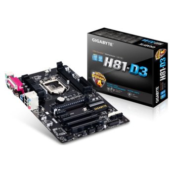 Gigabyte H81-D3