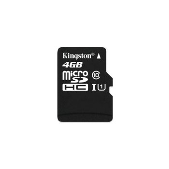 4GB Micro SDHC, Kingston, Class 10