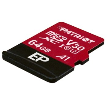 Patriot 64GB microSDXC PEF64GEP31MCX (Разопакован)