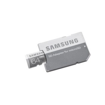 64GB microSDXC Samsung PRO MB-MG64DA/EU