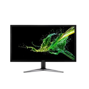 Монитор Acer KG281KAbmiipx (UM.PX1EE.A01), 28" (71.12 cm) TN панел, UHD/4K, 1ms, 100 000 000:1, 330cd/m2, DisplayPort, HDMI | JAR Computers Acer KG281KAbmiipx UM.PX1EE.A01