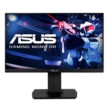 Монитор Asus VG246H, 23.8" (60.45 cm) IPS панел, 75Hz, Full HD, 1ms, 100000000:1, 250cd/m2, HDMI, VGA | JAR Computers Asus VG246H