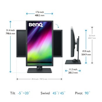 BenQ SW321C + WF-C510 Yellow