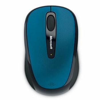 Мишка Microsoft Wireless Mobile 3500, безжична, оптична (1000 dpi), синя, USB image