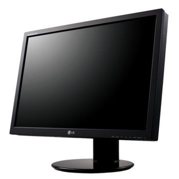Монитор 24" LG L245WP-BN 8ms, 1000:1 500cd/m2 HDMI, TCO'99, 3г | JAR Computers 24" LG L245WP-BN 8ms