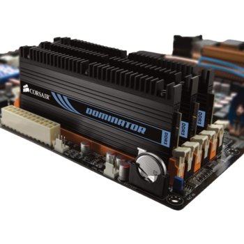 Памет Corsair DDR3, 1600MHz 6GB (3 x 2GB)