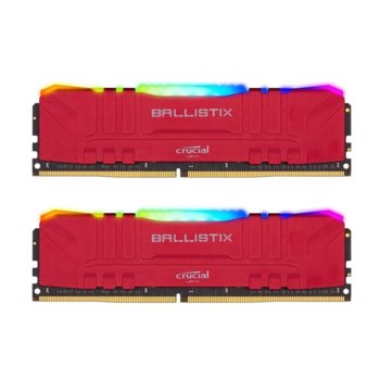 16GB DDR4 3200 MHz Crucial Ballistix RGB BL2K8G32C