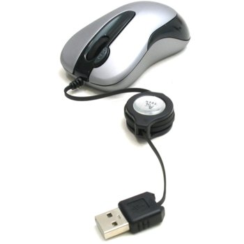 Мишка A4Tech X6-60MD-1, Optical, Silver, USB | JAR Computers A4Tech X6-60MD-1 Optical Silver USB