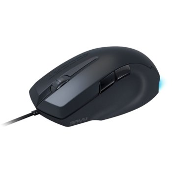 Мишка ROCCAT Savu, оптична (400-4000dpi), светеща, макроси, USB | JAR Computers ROCCAT Savu