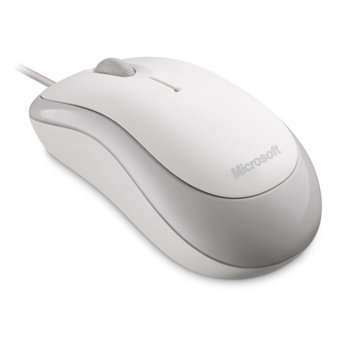 Microsoft Ready Mouse бяла оптична 800dpi