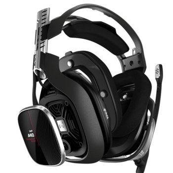 Слушалки Astro A40 TR Gen 4, сменяем микрофон, геймърски, черни | JAR Computers Astro A40 TR Gen 4 black