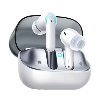 Слушалки Baseus AeQur G10, безжични, Bluetooth, USB, микрофон, гейминг, до 7 часа време на работа, бели | JAR Computers Baseus AeQur G10 White