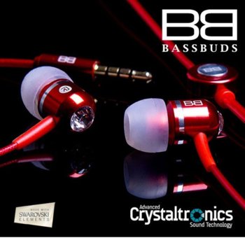 BassBuds Classic High Performance (червени)