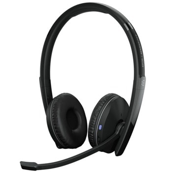Слушалки EPOS / Sennheiser ADAPT 260, безжични, Bluetooth, микрофон, черни | JAR Computers EPOS / Sennheiser ADAPT 260 1000882