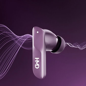HMD Dub S60 True Wireless Purple | JAR Computers HMD Dub S60 True Wireless Purple