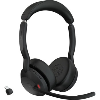 Jabra Evolve2 55 Link380c MS Нарушена опаковка | JAR Computers Jabra Evolve2 55 Link380c MS Нарушена опаковка