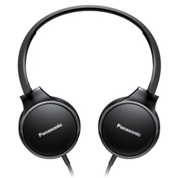 Стерео слушалки Panasonic RP-HF300 - черен