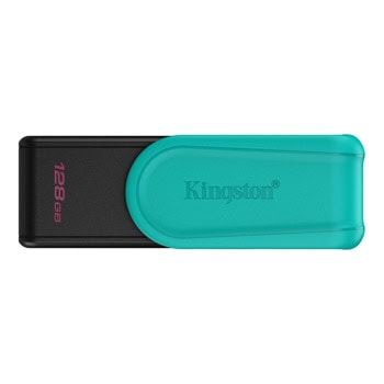 Памет 128GB USB Flash Drive, Kingston Exodia S, USB 3.2 Gen 1, зелена | JAR Computers Kingston 128GB Exodia S DTXS/128GB