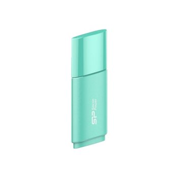 Памет 16GB USB Flash, Silicon Power Ultima U06, Aqua Blue | JAR Computers 16GB Silicon Power Ultima U06 Aqua Blue