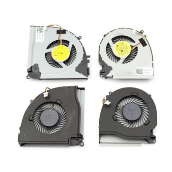 Fan for Left + Right DELL Inspiron 7559 4pin