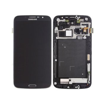 Samsung i9200 Mega, LCD with touch and frame, bl