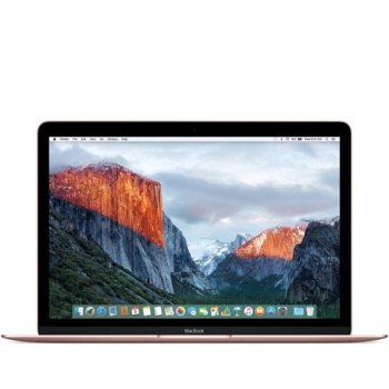 Apple MacBook 12 256GB Rose Gold Z0U30002Q/BG