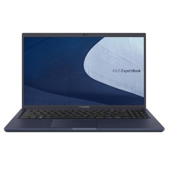 Лаптоп Asus ExpertBook B1 B1500CEAE-BQ0435 (90NX0441-M00ZH0), четириядрен Tiger Lake Intel Core i5-1135G7 2.4/4.2 GHz, 15.6" (39.62 cm) Full HD IPS Anti-Glare Display, (HDMI), 8GB DDR4, 256GB SSD, 1x USB Type C, No OS | JAR Computers Asus ExpertBook B1 B1500CEAE-BQ0435