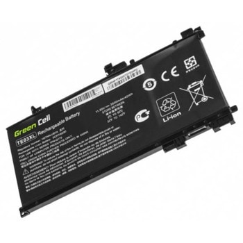 Батерия (заместител) за лаптоп HP, съвместимa с HP OMEN 14-am*** 14-al*** 15-ay*** 15-ax*** 15-bc***, 11.55V, 3500mAh | JAR Computers 11.55V 3500mAh for HP