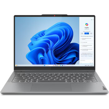 Лаптоп Lenovo IdeaPad 5 2-in-1 14IRH9 (83KX000RBM)(сив), осемядрен Intel Core i5-13420H 2.1/4.6GHz, 14" (35.56cm) WUXGA IPS Glare Touchscreen Display, (HDMI), 16GB LPDDR5X, 512GB SSD NVMe, 2x USB 3.2 Gen 2 Type-C, Windows 11 Home | JAR Computers Lenovo IdeaPad 5 2-in-1 14IRH9 83KX000RBM