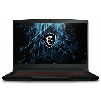 Лаптоп MSI GF63 Thin 11UC, шестядрен Intel Core i5-11260H 2.6/4.4GHz, 15.6" (39.62cm) Full HD 144Hz Anti-Glare дисплей & GF RTX 3050 4GB, (HDMI), 16GB DDR4, 512GB SSD NVMe, 3x USB 3.2 Gen 1, No OS, 1.86kg | JAR Computers MSI GF63 Thin 11UC 9S7-16R612-1488 16GB