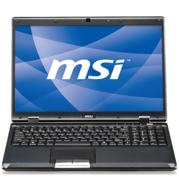 Лаптоп 15.6" (39.62 cm) MSI CR500-091XEU, CoreDuo 2.3Ghz, HD LED Display (HDMI), 4GB, 500GB, DVDRW, 802.11n, camera, DOS, 2.48kg, 2г. гаранция | JAR Computers 15.6" (39.62 cm) MSI CR500-091XEU
