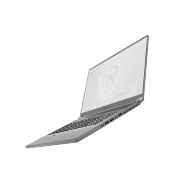 Лаптоп MSI WS75 10TK (WS7510TKRTX30006GFHD144)(сив), осемядрен Comet Lake Intel Core i7-10875H 2.3/5.1 GHz, 17.3" (43.94 cm) Full HD IPS 144Hz Display & Quadro RTX 3000 6GB, (HDMI), 32GB DDR4, 1TB SSD, 1x USB Type-C, Windows 10 Pro | JAR Computers MSI WS75 10TK